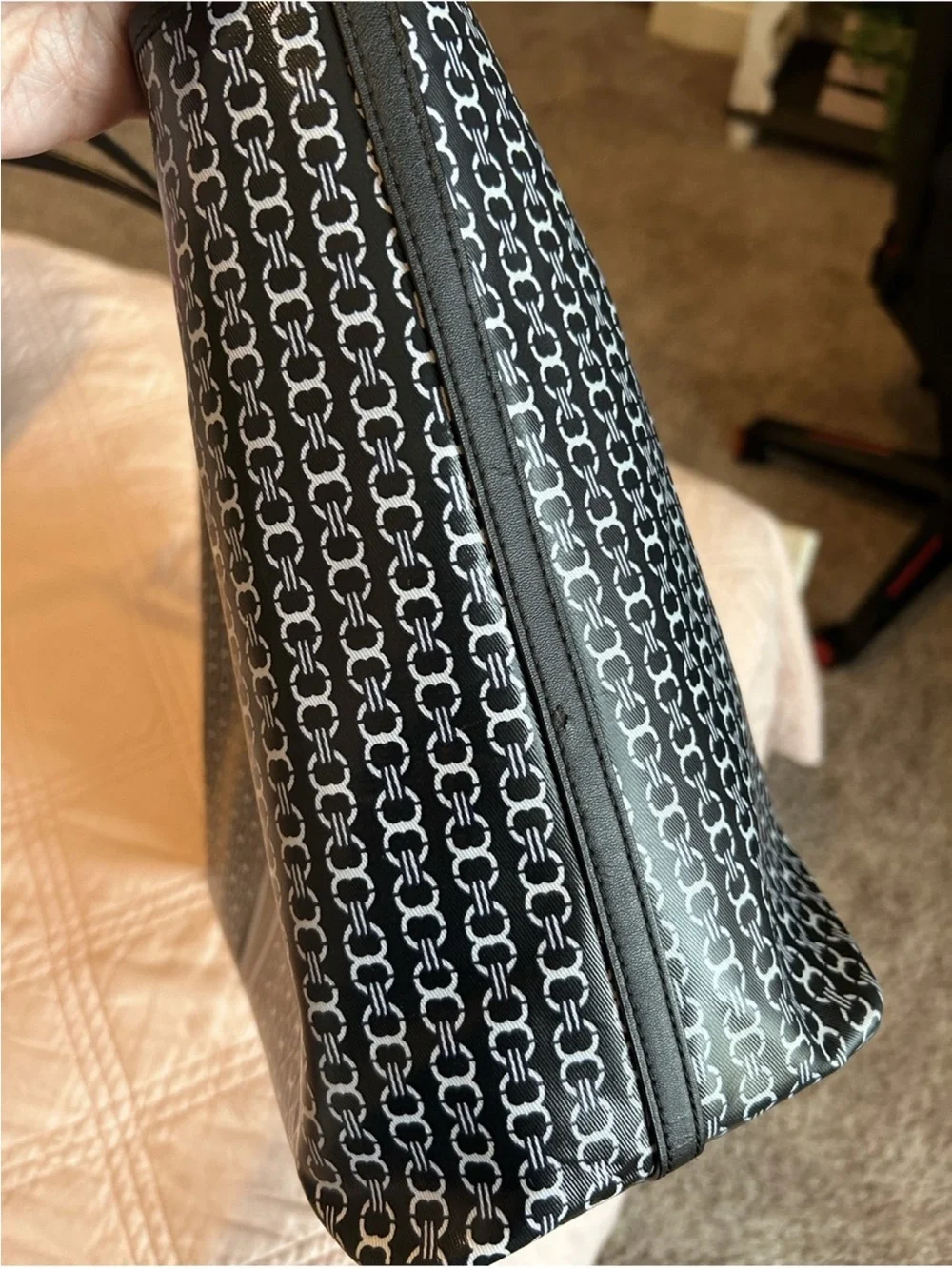 EUC Tory Burch Gemini link tote